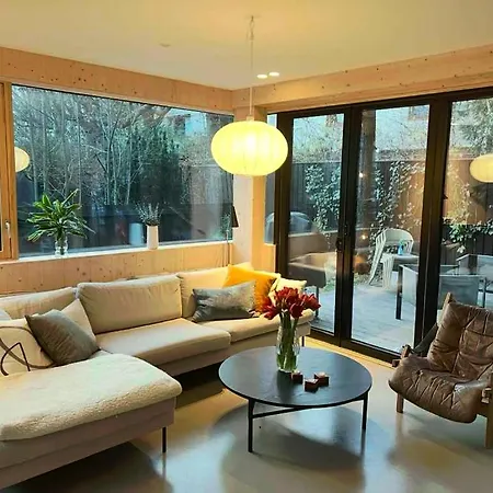 The Wooden House, Spacious, Garden, Brand New, Modern Apartmán Oslo