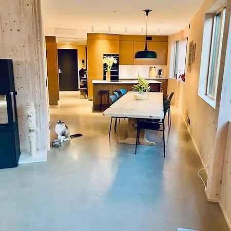 Apartmán The Wooden House, Spacious, Garden, Brand New, Modern *
