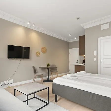 Lejlighed Forenom Serviced Majorstuen Oslo