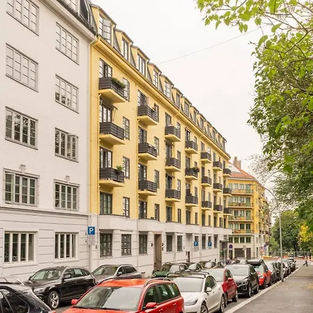 Stilfull Frogner-leilighet Apartamento Oslo