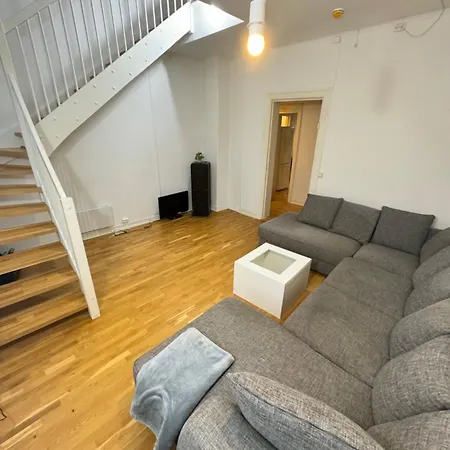 Apartment Romslig I Sentrum Grunerlokka *