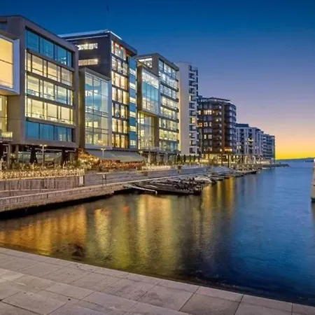 Luxurious Tjuvholmen Right Next To Norway, And Thethief Oslo