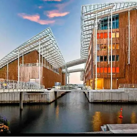 Lägenhet Luxurious Tjuvholmen Right Next To Norway, And Thethief