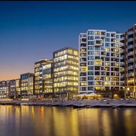 Luxurious Tjuvholmen Right Next To Norway, And Thethief