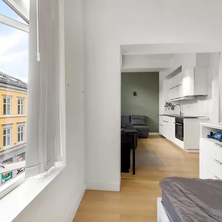Luxe Royal King Bed Stylish Appartement Oslo