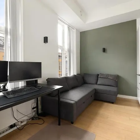 Luxe Royal King Bed Stylish Appartement *