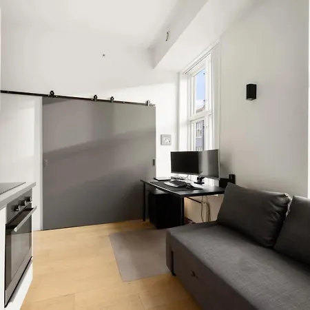 Luxe Royal King Bed Stylish Appartement Oslo