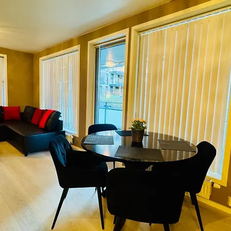 アパート Modern 1br Flat In - & Connected オスロ