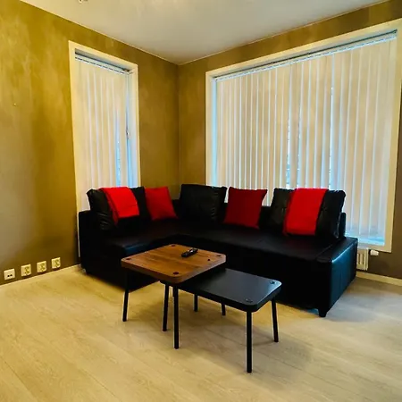 Modern 1br Flat In - & Connected オスロ