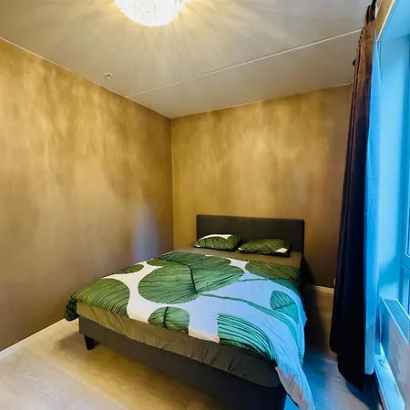 Modern 1br Flat In - & Connected オスロ