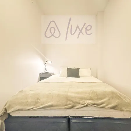 Modern King Bed Fast Wifi Relax Daire Oslo