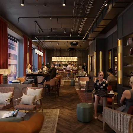 Отель Radisson Red Centre, A Verified Net Zero 4*