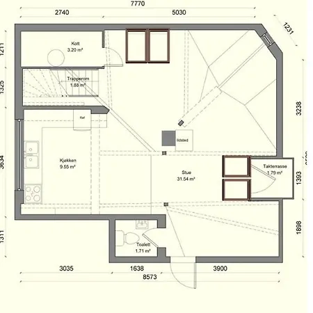 Apartmán Xtremely Penthouse 2 Story, 3 Bdr Apartment, 104 M2