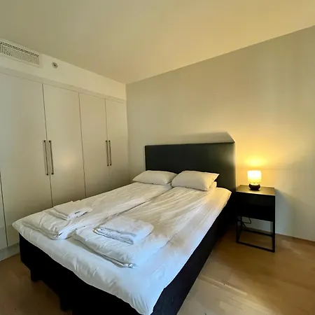 公寓式酒店 Kanalen 3 Tjuvholmen *
