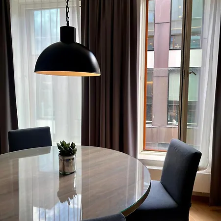 公寓式酒店 Kanalen 3 Tjuvholmen