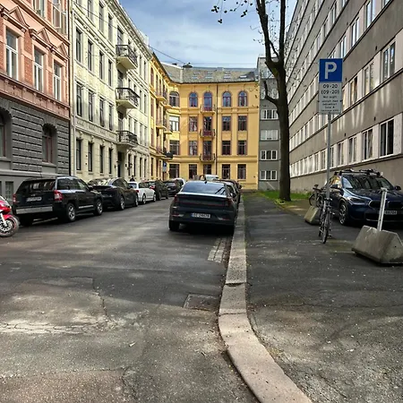Vandrarhem National Theater Dormitory Mixed Oslo