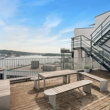Private At Tjuvholmen W/ Private Balcony Appartement