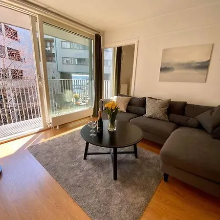 Appartement Private At Tjuvholmen W/ Private Balcony *