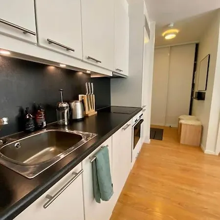 Private At Tjuvholmen W/ Private Balcony Appartement *