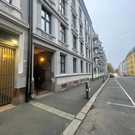 Apartamento Quiet Apartment, Trendy Gruenerlokka Oslo