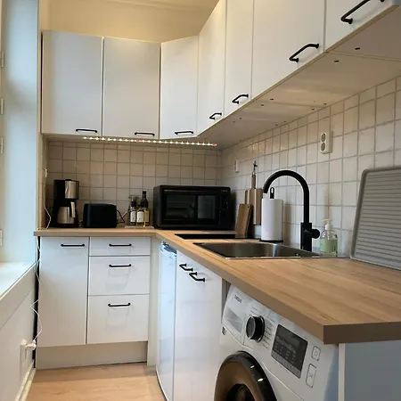Apartamento Quiet Apartment, Trendy Gruenerlokka Oslo