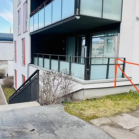 Modern 1br Flat In - & Connected オスロ
