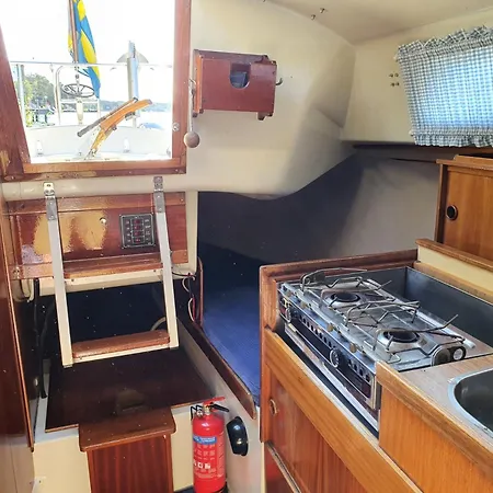 Bateau-hôtel Yacht Ellie