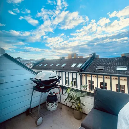 Penthouse Balcony,parking And 2 Bedrooms Appartement *