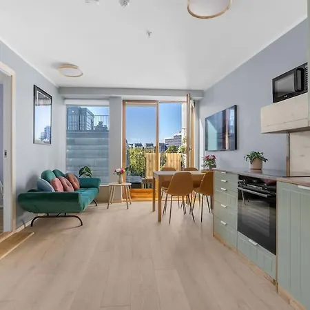 Dinbnb L Family Friendly L 1000m From Station L New 公寓 奥斯陆