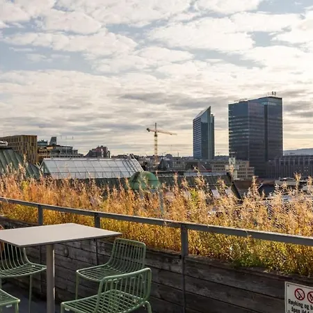 Apartamento Dinbnb I 500m To Station I Roof Terrace *