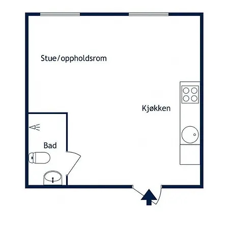 Bright And Modern On A Quiet Street Appartement