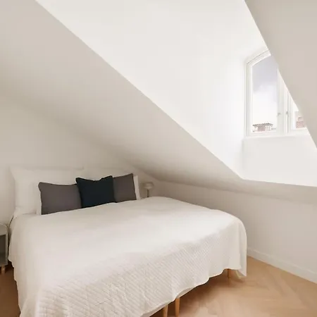 Dinbnb Gruenerlokka I Penthouse With Private Rooftop I 2 Bedrooms & 1 Bathroom Apartman *