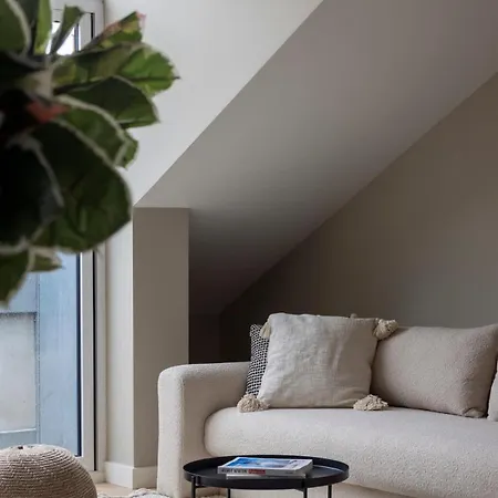Dinbnb Gruenerlokka I Penthouse With Private Rooftop I 2 Bedrooms & 1 Bathroom * Oslo