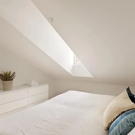 Dinbnb Gruenerlokka I Penthouse With Private Rooftop I 2 Bedrooms & 1 Bathroom Apartman Oslo