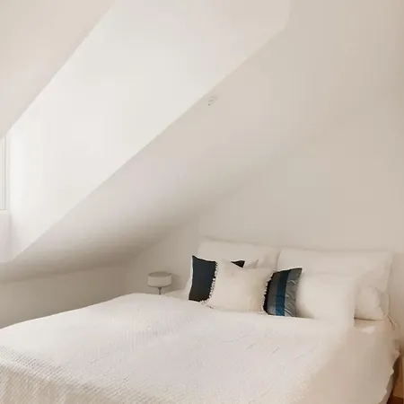Dinbnb Gruenerlokka I Penthouse With Private Rooftop I 2 Bedrooms & 1 Bathroom Apartment