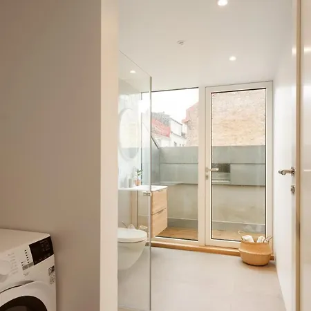 Dinbnb Gruenerlokka I Penthouse With Private Rooftop I 2 Bedrooms & 1 Bathroom Apartment