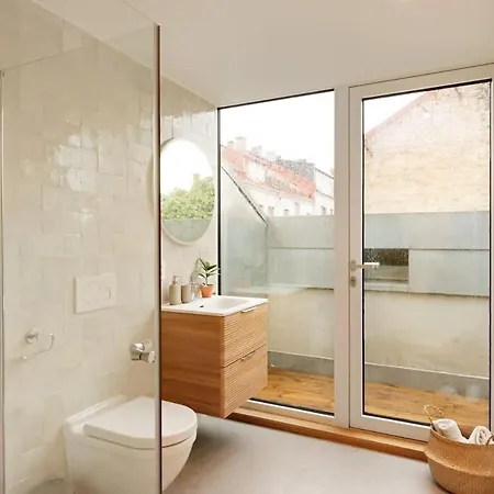 Dinbnb Gruenerlokka I Penthouse With Private Rooftop I 2 Bedrooms & 1 Bathroom Apartment Oslo