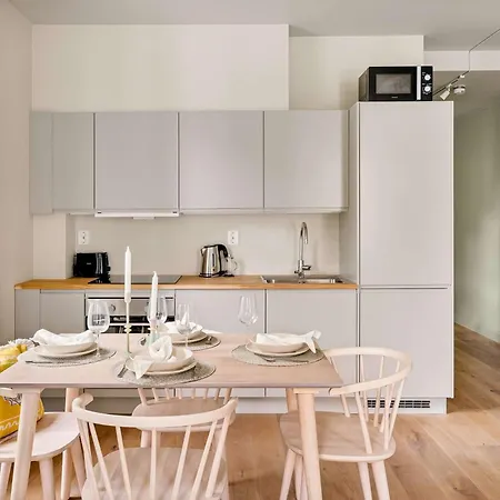 Dinbnb Gruenerlokka I 1-bedroom Lejlighed *