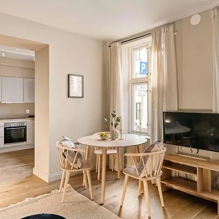 Dinbnb Gruenerlokka I 1-bedroom Lejlighed