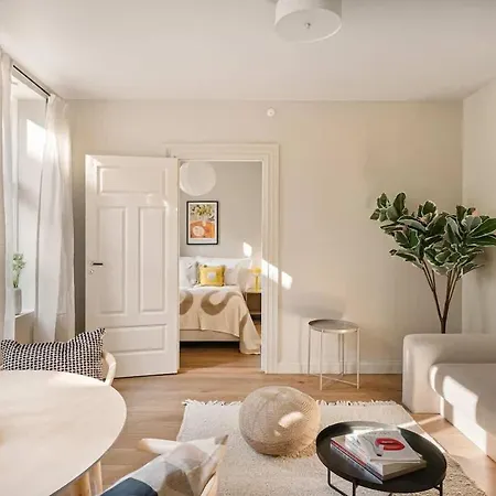 Dinbnb Gruenerlokka I 1-bedroom Lejlighed Oslo