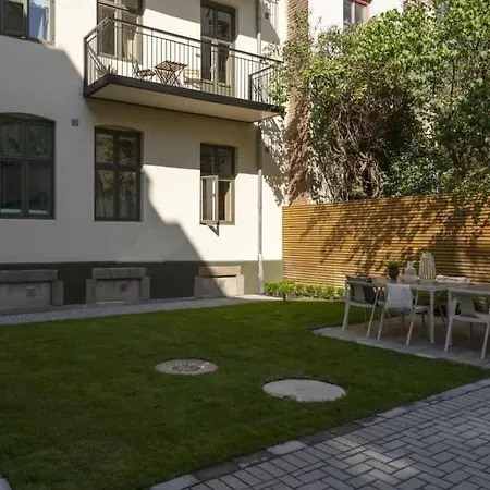 公寓 Dinbnb Grunerlokka I 3-bedroom With Balcony