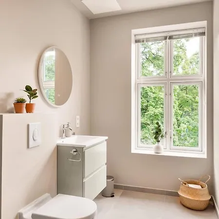 公寓 Dinbnb Grunerlokka I 3-bedroom With Balcony 奥斯陆