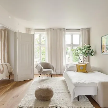 Dinbnb Grunerlokka I 3-bedroom With Balcony 奥斯陆