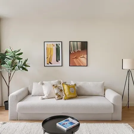 Dinbnb Grunerlokka I 3-bedroom With Balcony * 奥斯陆