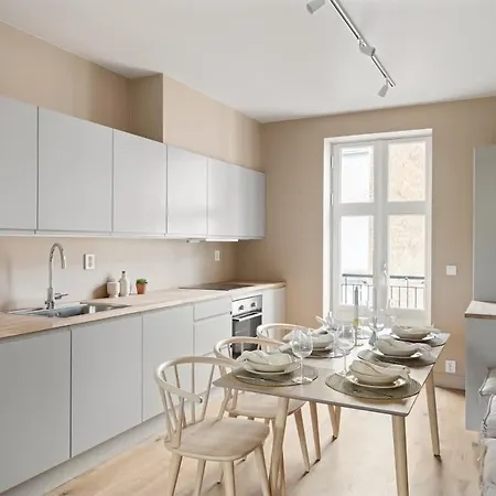 Dinbnb Grunerlokka I 3-bedroom With Balcony 公寓 奥斯陆