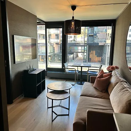 Exclusive At Tjuvholmen ,luxury In The Heart Of Apartamento Oslo