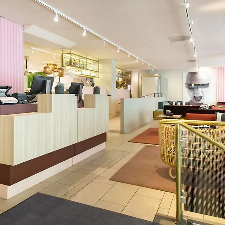 酒店 卡尔约翰斯堪迪克酒店 奥斯陆
