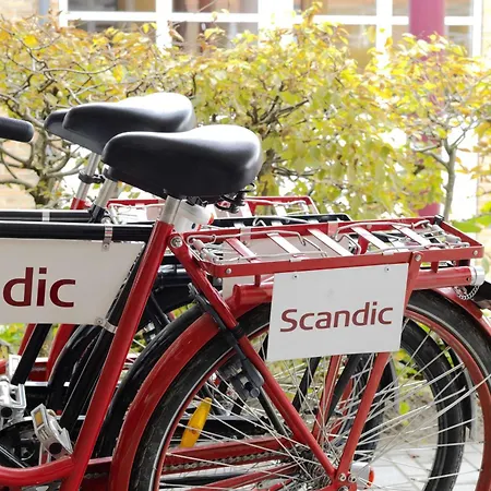 Scandic Vulkan Отель Осло