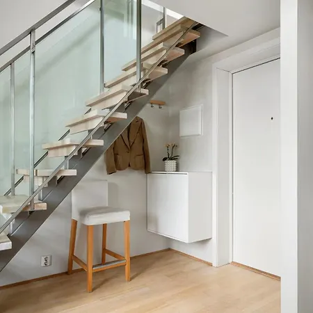 Urban Penthouse 아파트 오슬로