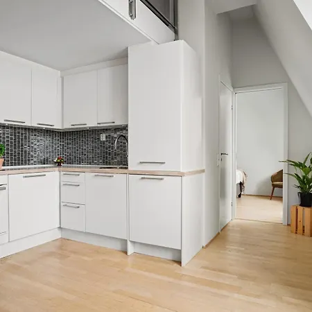아파트 Urban Penthouse 오슬로